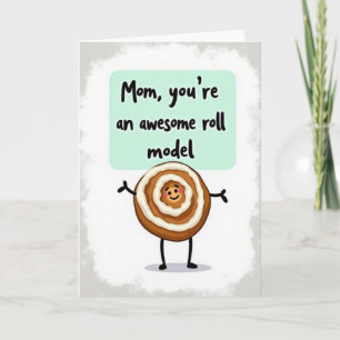 Sweet Mothers Day Pastry Card