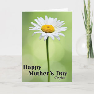 Sweet Mothers Day Petals Card