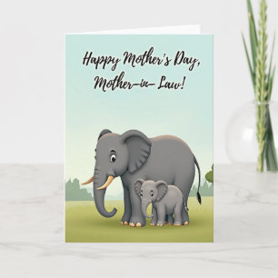 Sweet Mothers Day Plains Card