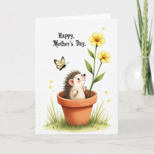 Sweet Mothers Day Pot Friend Card