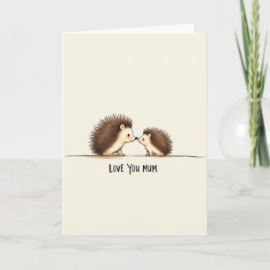 Sweet Mothers Day Quill Card