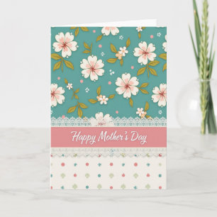 Sweet Mothers Day Ribbon Card