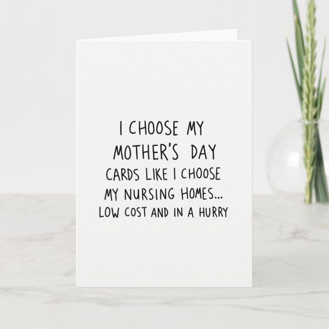 Sweet Mothers Day Scribble Card (Front)