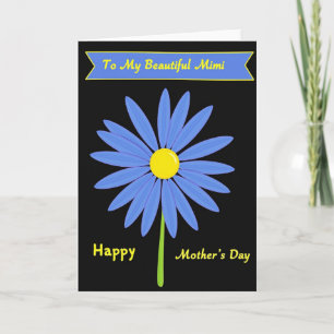 Sweet Mothers Day Script Banner Card