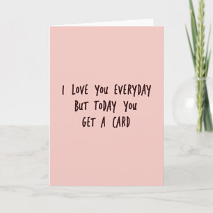 Sweet Mothers Day Script Card