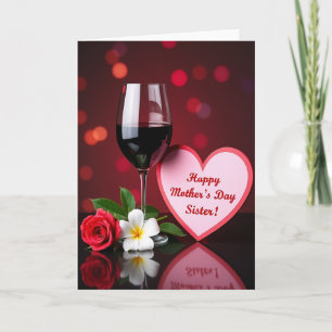 Sweet Mothers Day Sister Card