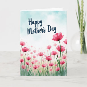 Sweet Mothers Day Sketch Card