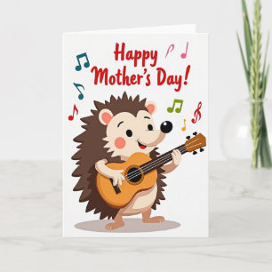 Sweet Mothers Day Song Card