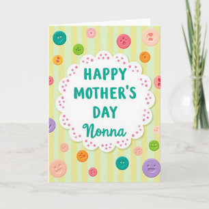 Sweet Mothers Day Tokens Card