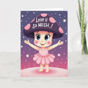 Sweet Mothers Day Twilight Scene Card