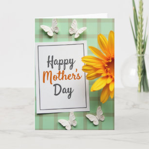 Sweet Mothers Day Winged Card