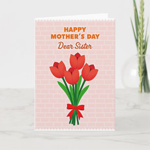 Sweet Mothers Sister Card