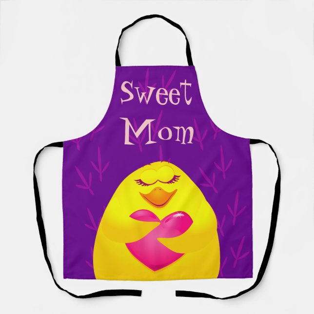 Sweet Mum  Apron (Front)