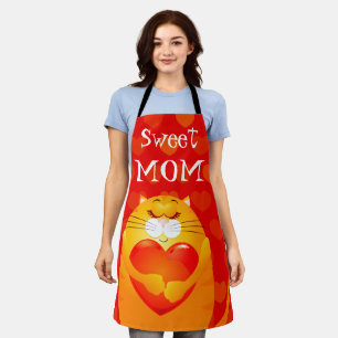 Sweet mum apron