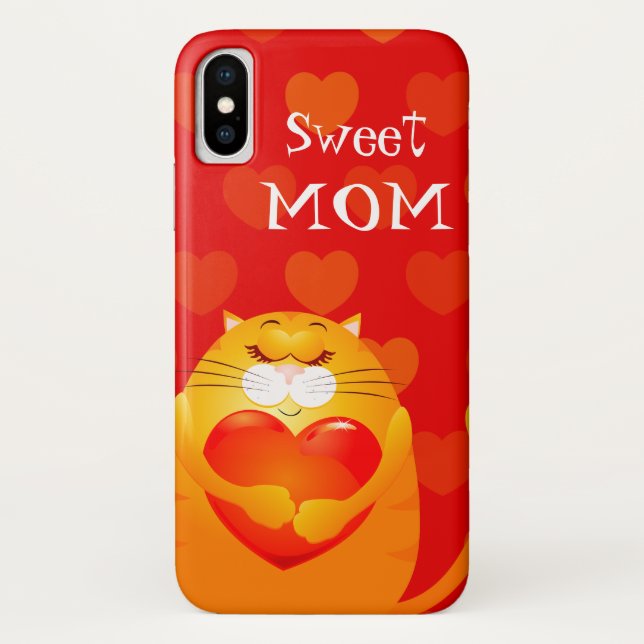 Sweet mum Case-Mate iPhone case (Back)