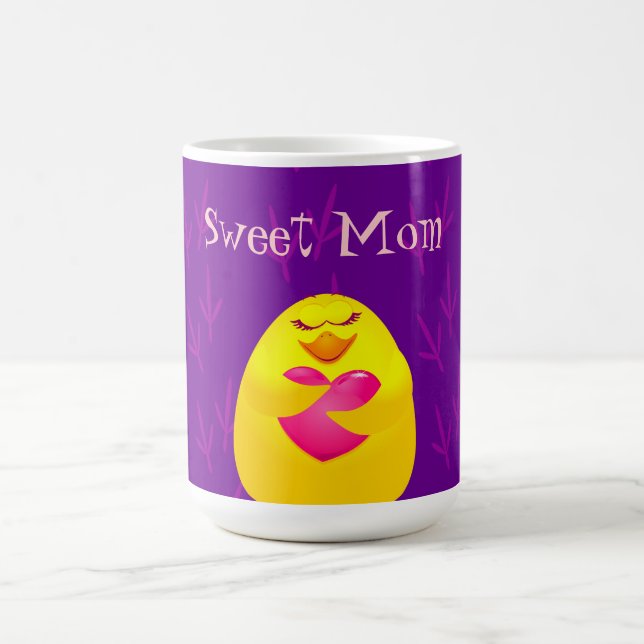 Sweet Mum, funny mug (Center)