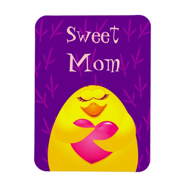 Sweet Mum Magnet (Vertical)