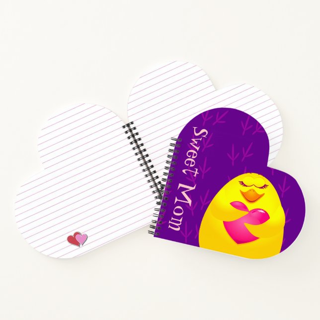 Sweet Mum   Notebook (Inside)