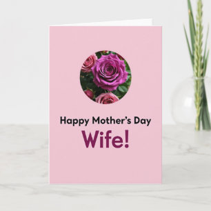Sweet Mum Photo Mothers Day Card