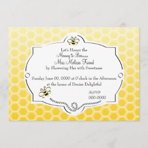 Sweet Mummy to Bee Invitation