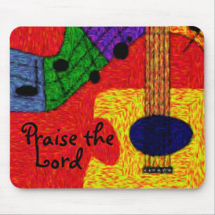 SWEET MUSIC MOUSE MAT