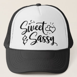 sweet n sassy trucker hat