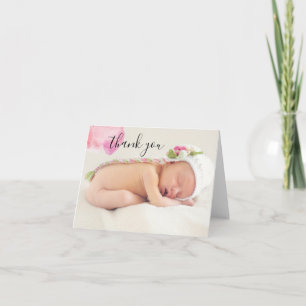 Sweet New Baby Gift Thank You Card