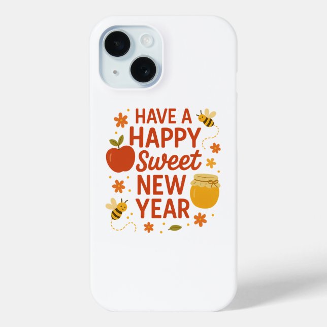 Sweet New Year Case (Back)