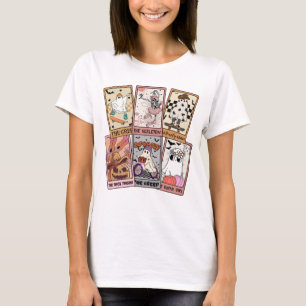 Sweet Not Spooky Tarot Tee
