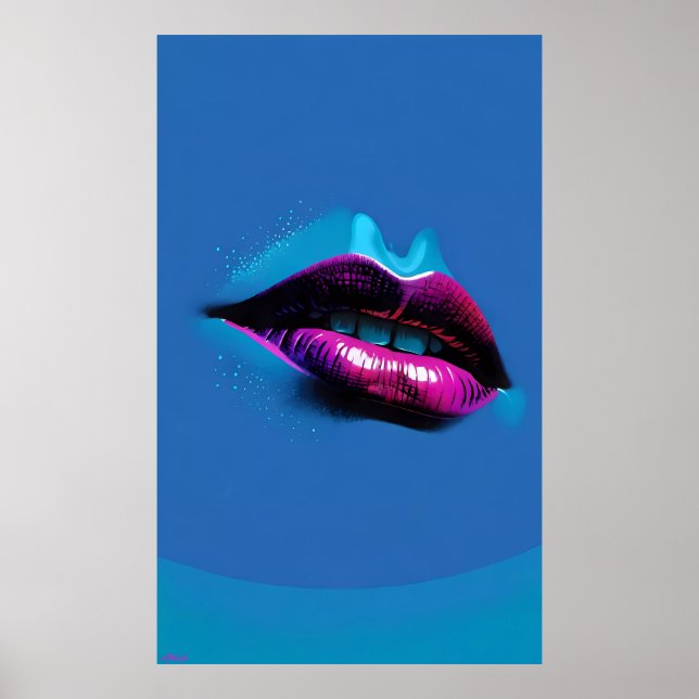 Sweet Nothings - Ken Gauge Art Poster (Front)