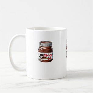 Sweet Nutella Coffee Mug