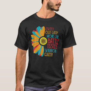 Sweet Old Lady Funny Old People Old Women Grandma T-Shirt
