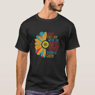 Sweet Old Lady Funny Old People Vintage Sarcastic T-Shirt