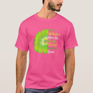 Sweet Old Lady More Like Battle Tested Warrior Que T-Shirt