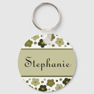 Sweet Olive Flowers Keychain