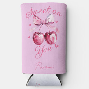 Sweet on You Custom Seltzer - Valentine Can Cooler