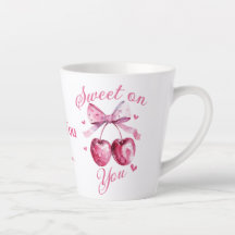 Sweet on You" Customisable Cherry-Themed
