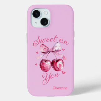 Sweet on You Customisable Valentine’s Day  iPhone 15 Case