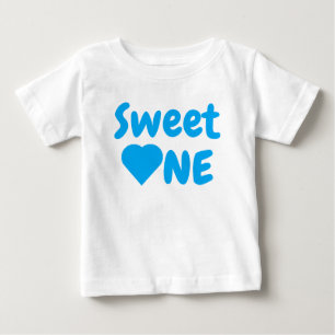 Sweet One 1st Birthday Baby T-Shirt