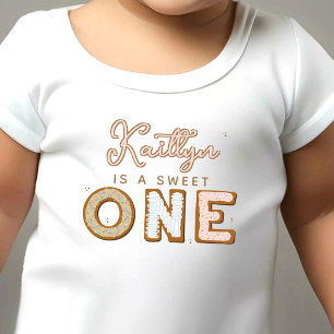 Sweet ONE 1st Birthday Baby T-Shirt