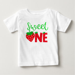 Sweet One 1st Birthday Baby T-Shirt