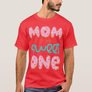 Sweet One 1st First Birthday Matching Family Donut T-Shirt
