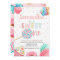Sweet One Birthday Invitation, Pastel Sweets  Invi