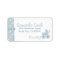 Sweet One Boy Address Label