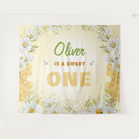 Sweet One Bumblebee 1st First Boy Birthday Party
