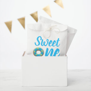 Sweet One Doughnut 1st Birthday Favour Bags