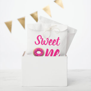 Sweet One Doughnut 1st Birthday Favour Bags