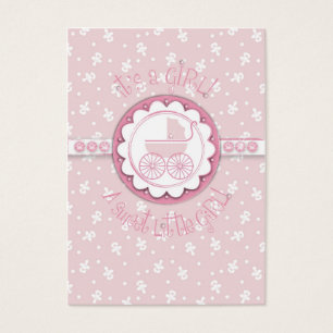 Sweet One Girl Gift Tag