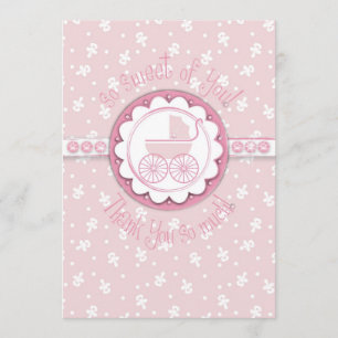 Sweet One Girl TY Card 2