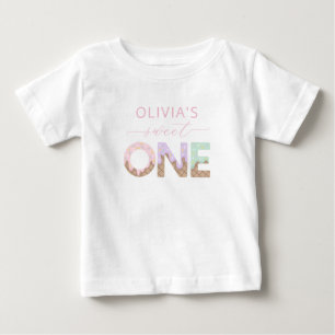 Sweet One Ice Cream Birthday Shirt